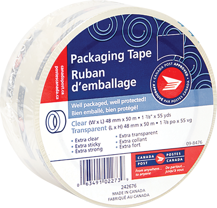 Packaging tape - Canada Post