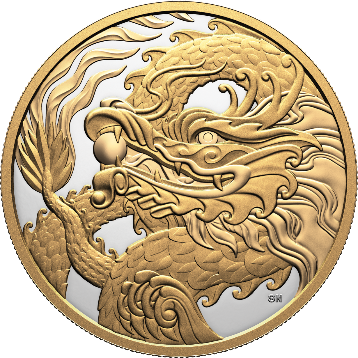 シルバー・ソブリン（St. 2026年 e Royal The | (2026) Coin Silver Fine oz. 5 – Dragon Triumphant Dragon） & コレクション