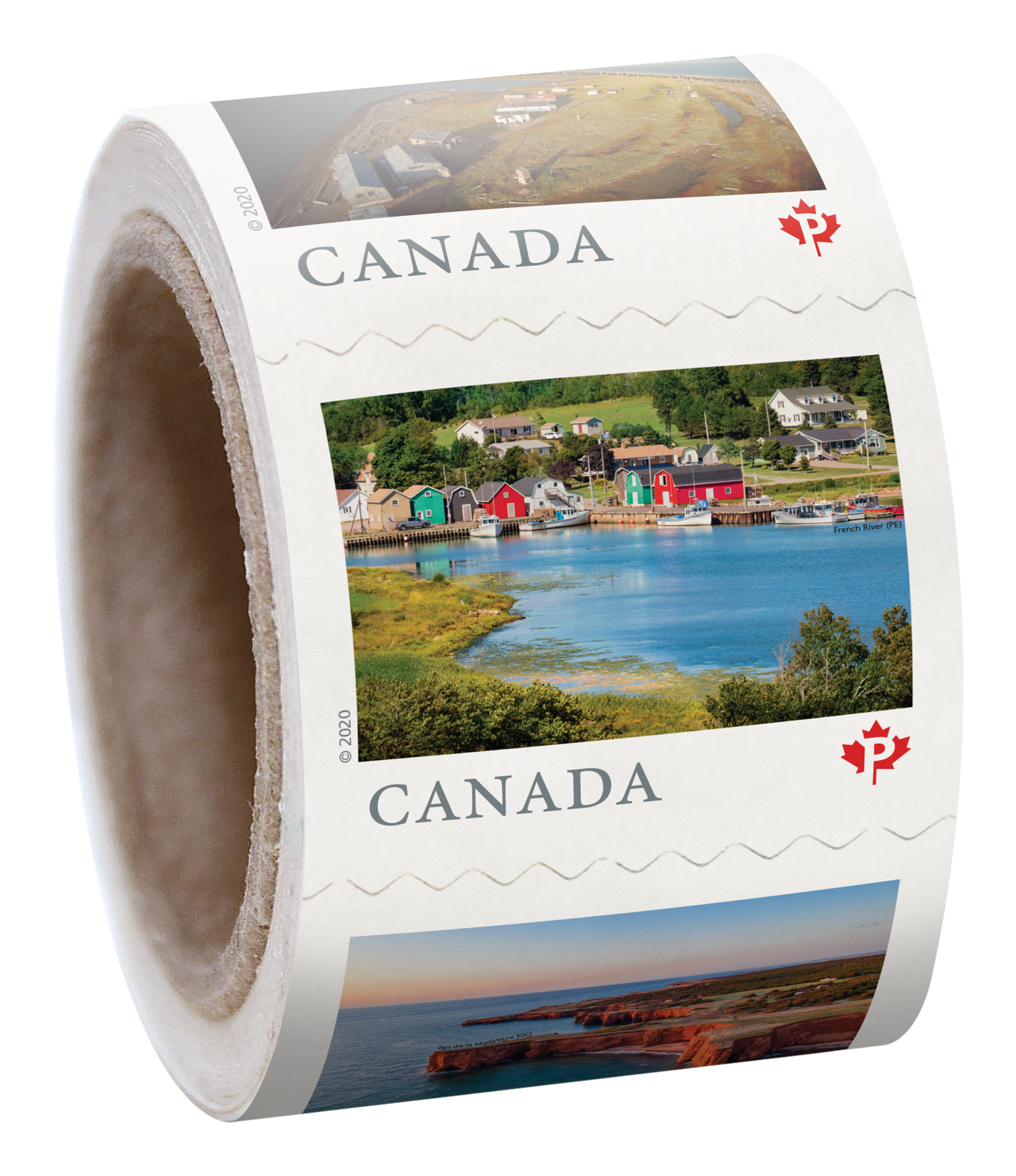 From Far and Wide 2020: Permanent<sup>TM</sup> domestic rate stamps - coil  of 100 - Canada Post