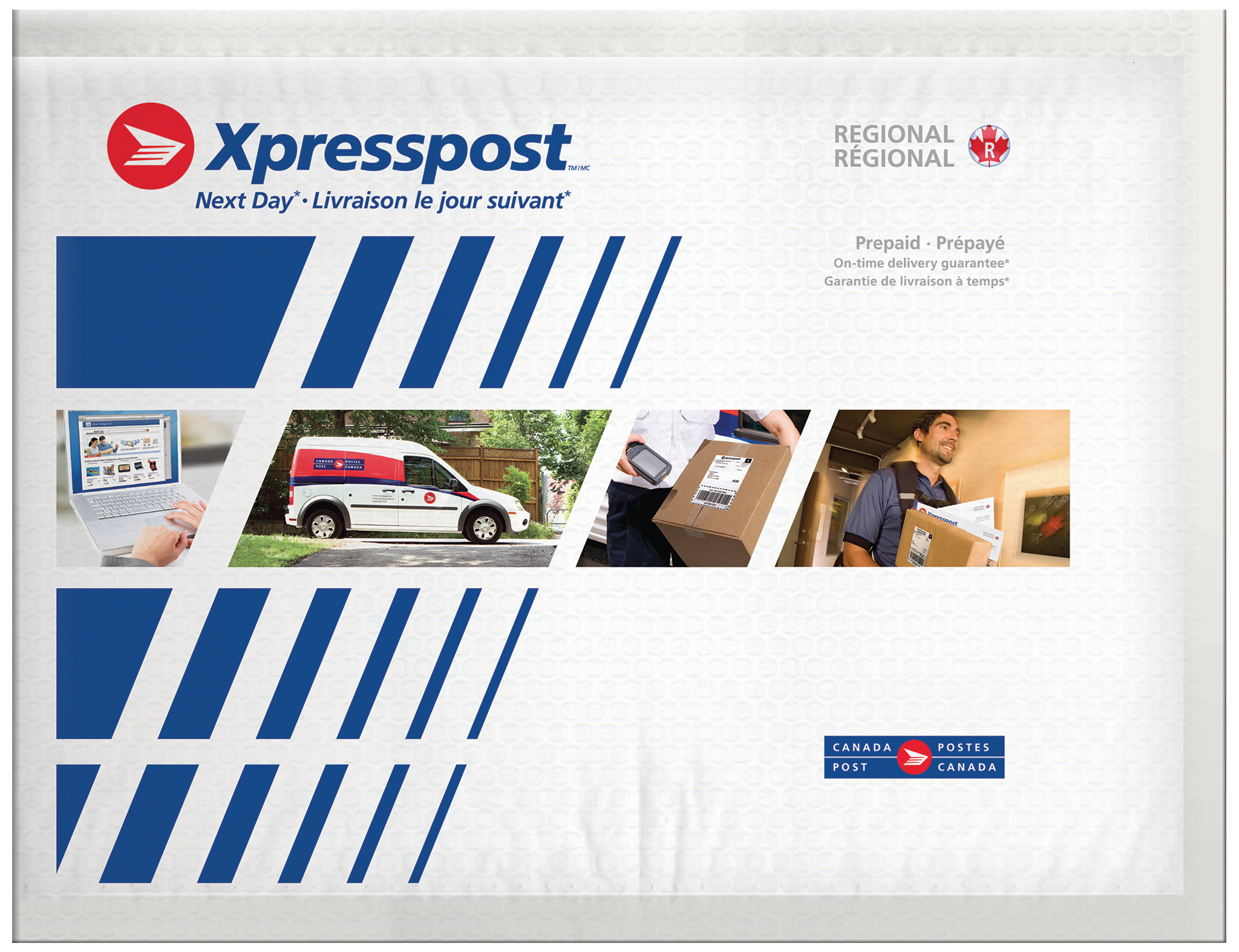 Canada post store prepaid envelope