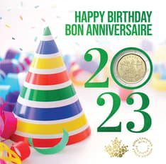 Pièce de monnaie Joyeux anniversaire personnalisé Cadeau