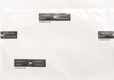 Pochettes autocollantes pour les étiquettes imprimées en ligne  - paquet de 100