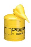 
               JUST RITE YELLOW 5 GAL ... 