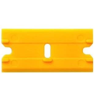 PIPE KNIFE DOUBLE EDGE PLASTIC RAZOR BLADE 100 EACH - Coastal