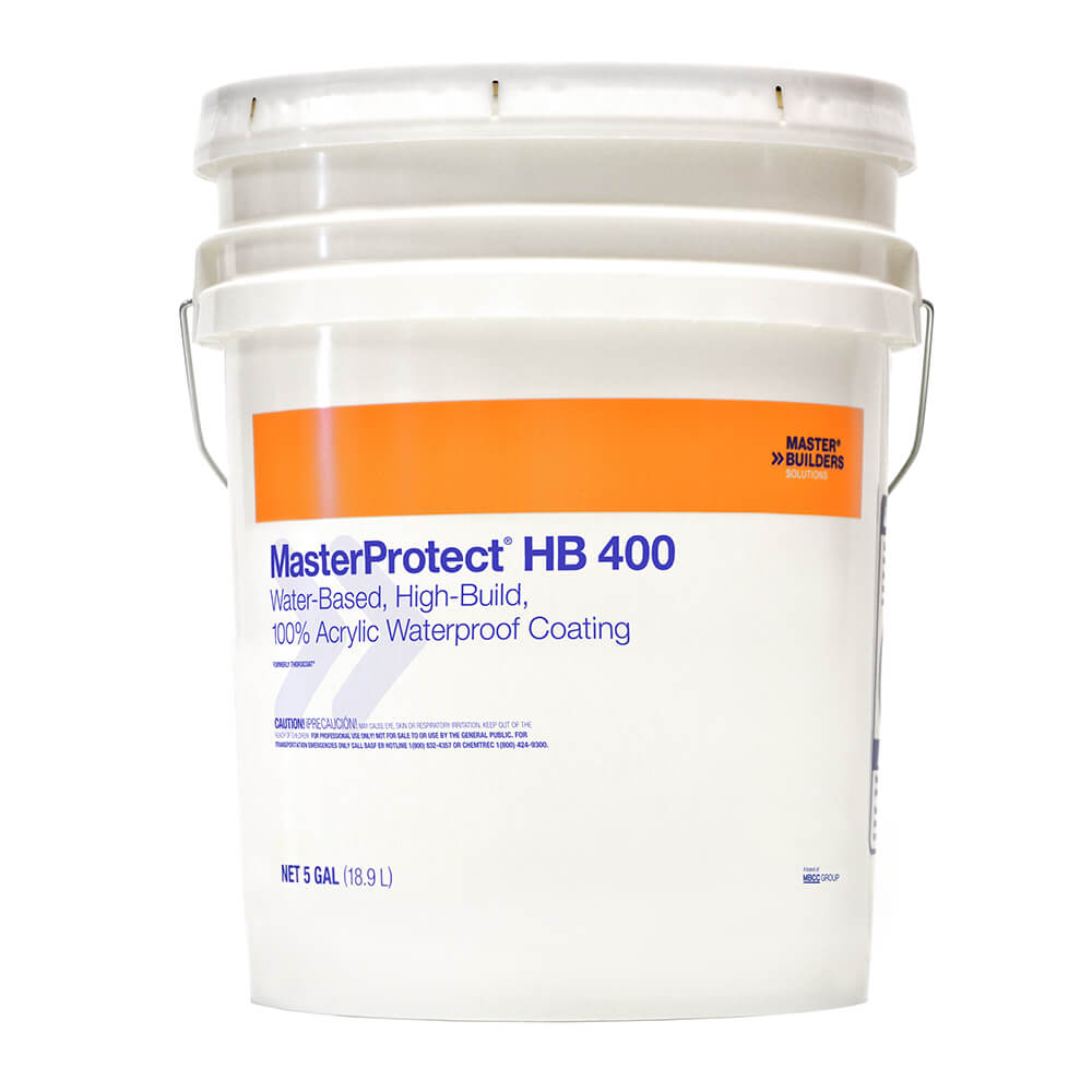 BASF MASTERPROTECT HB 400 COARSE PASTEL BASE 5 GAL Coastal