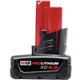 
               MILWAUKEE 48-11-2440 BATTERY PACK LITHIUM ... 