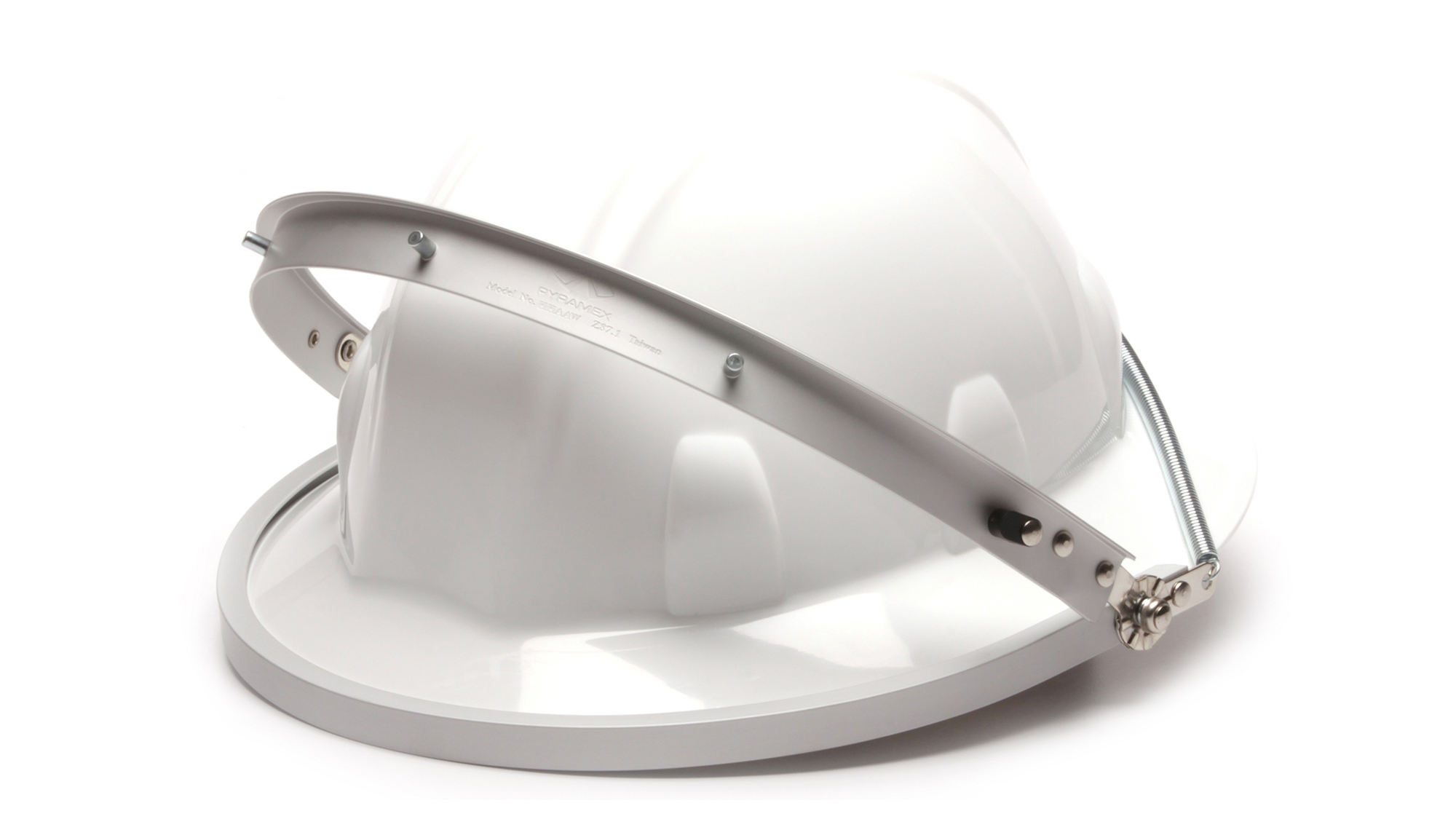 Full brim hard hat face shield on sale