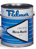 PALMER MIRRO MASTIC 1 GAL 4 PER CASE