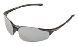 ERB TX3 BLACK & SILVER SAFETY GLASSES