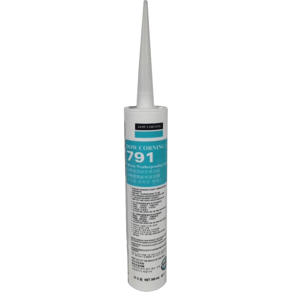 DOWSIL 791 GRAY 10.3 OZ - Coastal Construction Products