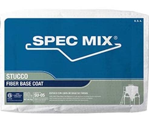 QUIKRETE SPEC MIX FIBER BASE COAT 80 LB