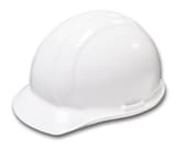 ERB HARDHAT AMERICANA 4PT RATCHET WHITE