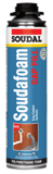 SOUDAL SOUDAFOAM GAP FILL 24OZ