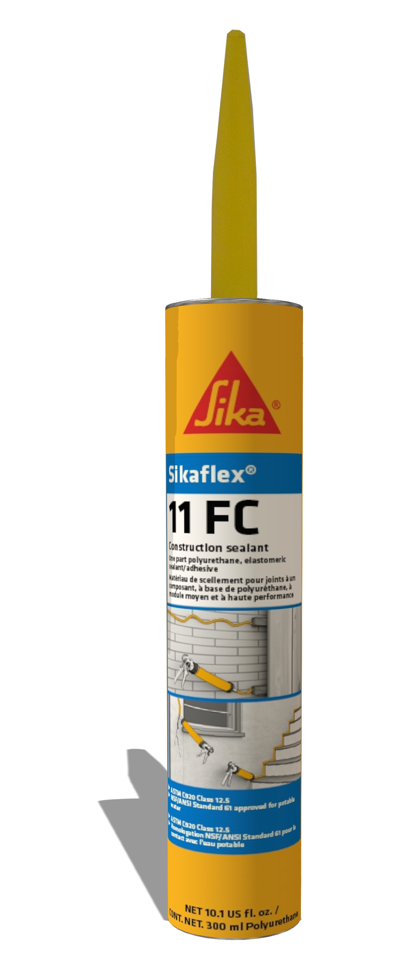 SILICONA SIKAFLEX 11FC BLANCO SIKA