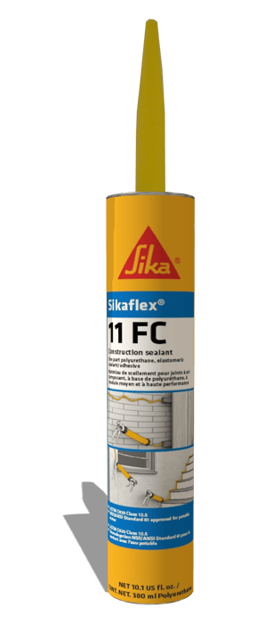 Sika Sikaflex 1A Construction Joint Sealant and Adhesive