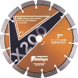 
               DIAMOND VANTAGE TUCK POINT BLADE ... 