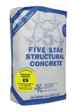 
               FIVE STAR PRODUCTS STRUCTURAL CONCRETE ... 