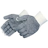 
               LIBERTY GLOVE BLACK PVC DOTS ... 