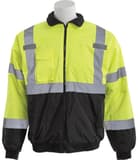 ERB CLASS 3 W105 JACKET HV LIME LGE