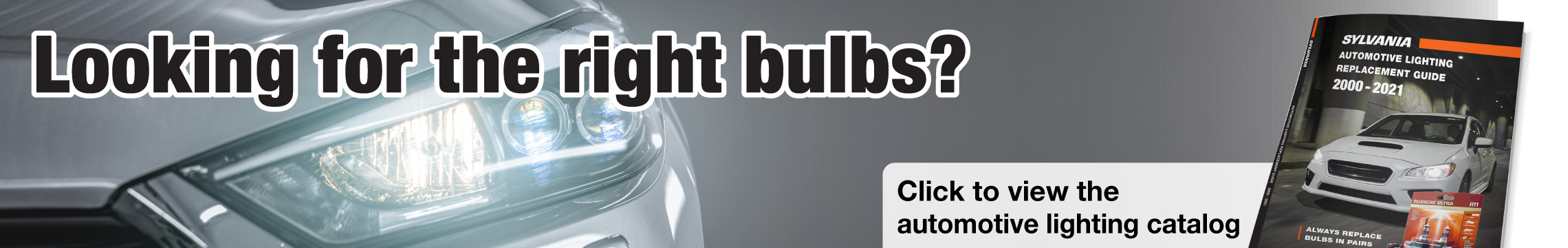Headlight and Bulb Catalog