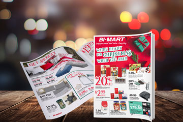 Bi-Mart savings books