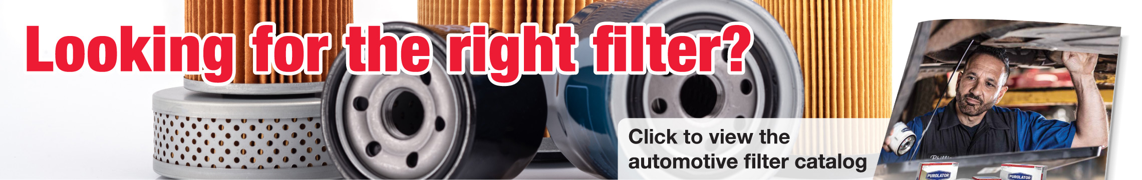 Oil & Air Filter Catalog