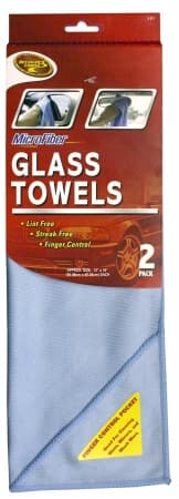 Facility Maintenance: Janitorial Supplies - Microfiber Cleaning Rag -  Charm-Tex