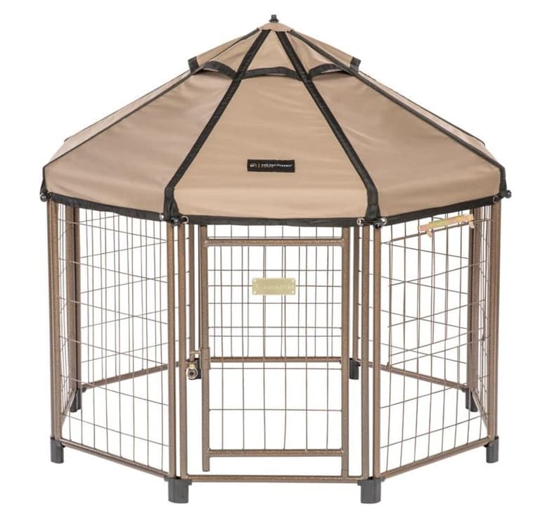 Outdoor 2024 pet gazebo