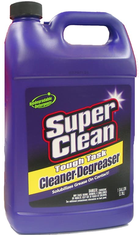 Superclean 101723 Cleaner and Degreaser, 1 gal, Liquid, C