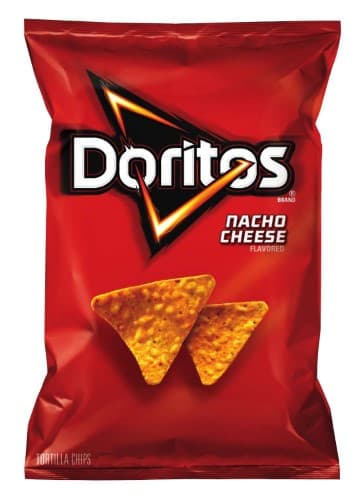 DORITOS NACHO CHEESIER CHIPS - CascadeFarmAndOutdoor