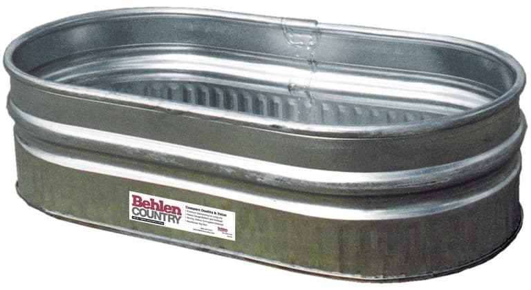 Red Barn Rubber Livestock Feed Pan, 1 Gallon - 5600101 | Rural King