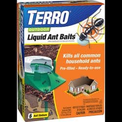 Terro PreFilled Liquid Ant Killer II Baits, 4-Packs of 6 Baits Each 