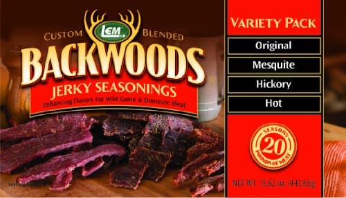 Backwoods Jerky Seasoning Variety Pack