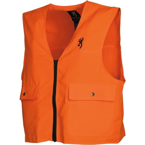 BROWNING HUNTING SAFETY VEST - CascadeFarmAndOutdoor