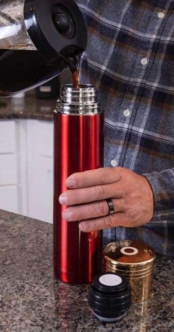 Caliber Gourmet - Bullet Thermo Bottle