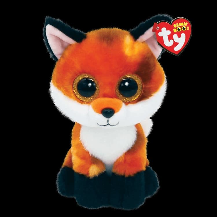 Ty Beanie Boos Collection Meadow - Orange Fox - 16