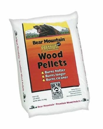 BEAR MOUNTAIN STOVE FUEL PELLET 40 LB BAG CascadeFarmAndOutdoor