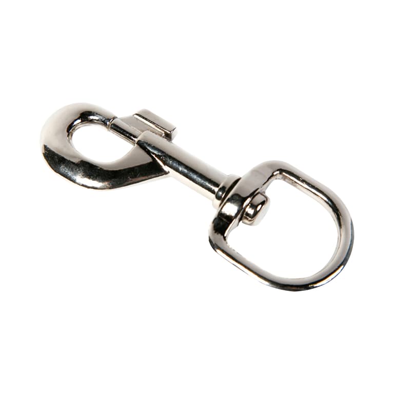 Blue Hawk Stainless Steel Round Eye Swivel Bolt Snap in the Chain