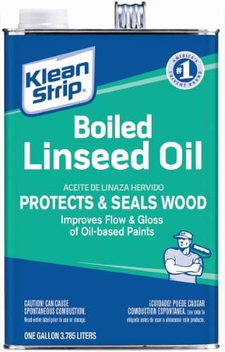 Boiled linseed oil, chemistry