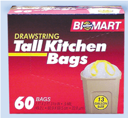 Save on Food Lion Kitchen Bags Tall Drawstring 13 Gallon Order