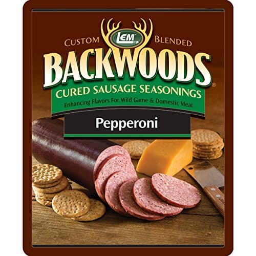 LEM BACKWOODS PEPPERONI CURED SAUSAGE SEASONING MAKES 5 LBS