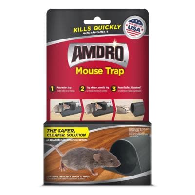 The CATCHMASTER Hide & Seal Mousetrap. Mousetrap Monday. 