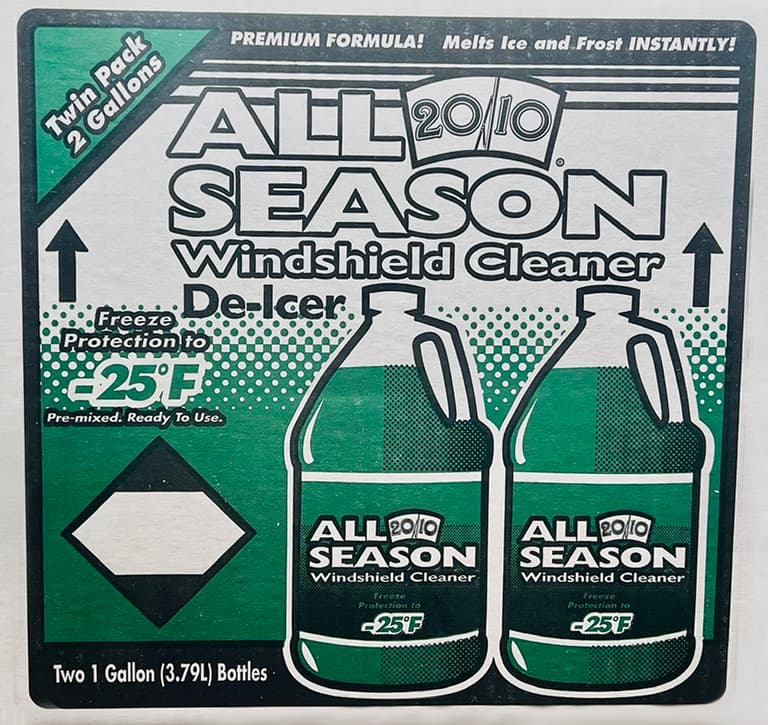 Wipe-R-Clean Windshield Washer / De-Icer - Champion Brands