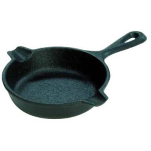 Lodge 3.5 in. Mini Cast Iron Skillet LMS3 - The Home Depot