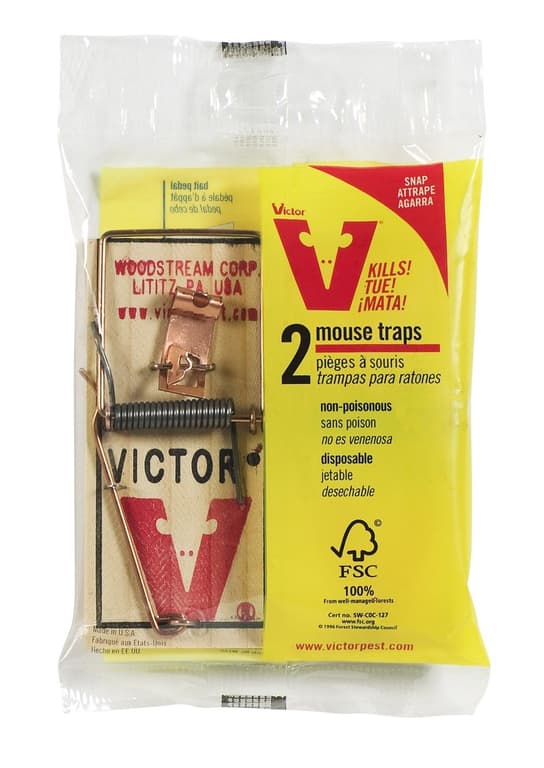 Departments - Victor Snap Trap For Mice 2 pk
