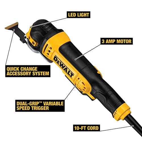 DEWALT OSCILLATING TOOL KIT CascadeFarmAndOutdoor