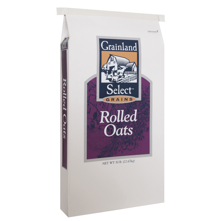 Grain Millers Regular Rolled Oats - 50 lb bag