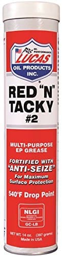 (10 Pack) Blaster Extra Tacky Red Grease