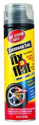 Fix-A-Flat 16 oz. Eco Friendly Tire Inflator S60420 - The Home Depot