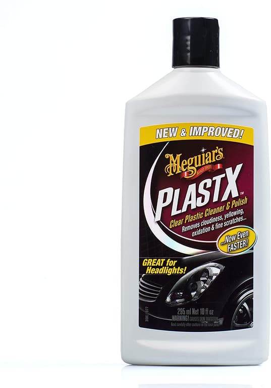 Headlight cleaning. Remove headlight fog. Using Meguiar's PlastX